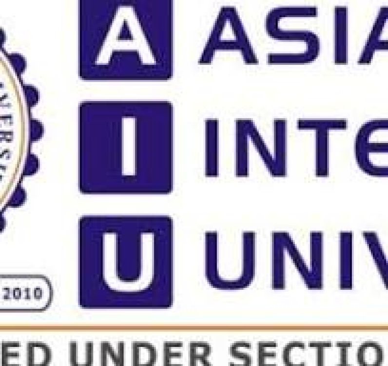 ASIAN INTERNATIONAL UNIVERSITY MANIPUR